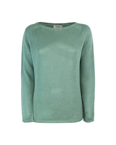 's Max Mara Sweater In Green