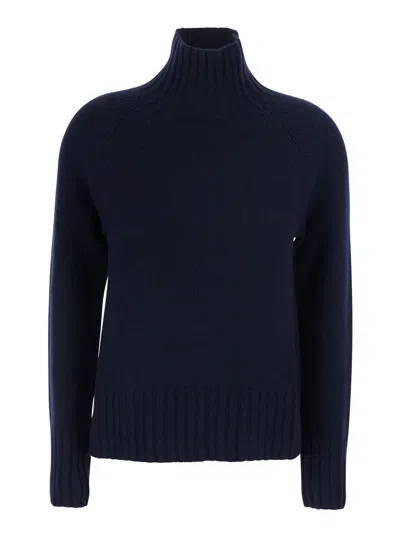 S Max Mara ' Sweater In Blue