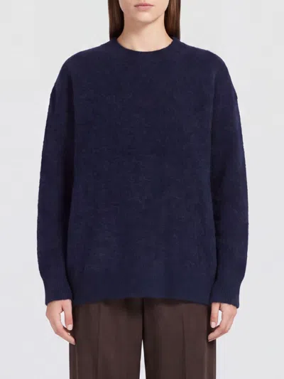 S Max Mara ' Sweater Woman In Blue