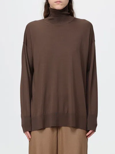 S Max Mara ' Sweater Woman In Brown
