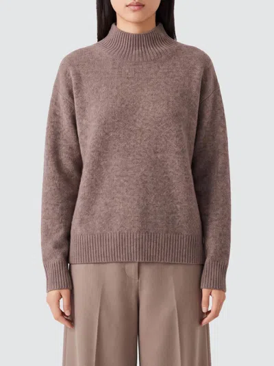 S Max Mara ' Sweater Woman Color Beige In Brown