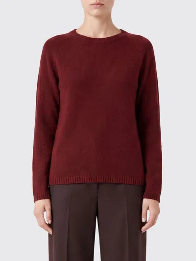 S Max Mara ' Sweater Woman Color Raspberry In Burgundy