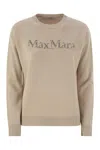 S Max Mara Kassel Logo Knit Crewneck Sweater