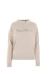 's Max Mara Sand Wool Blend Kassel Sweater