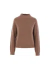 S Max Mara ' Elica Mock Neck Jumper