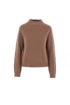 S Max Mara ' Elica Mock Neck Jumper
