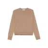 S Max Mara Wool Sweater In Brown