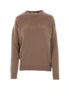S Max Mara Kassel Sweater In Brown