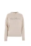's Max Mara Sand Wool Blend Kassel Sweater In Neutral