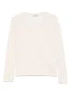 S Max Mara Zaffiro Top In Beige