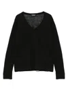 S Max Mara Zaffiro Top In Black