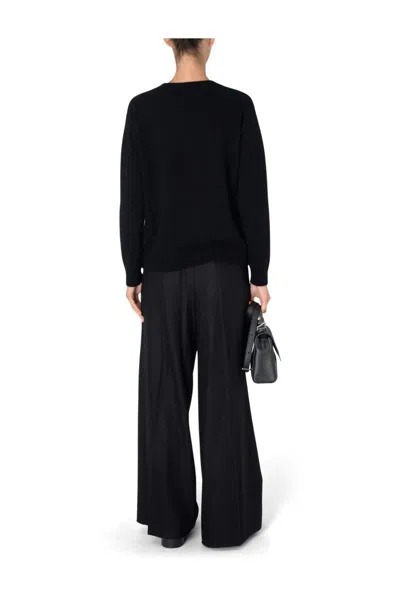 's Max Mara Sweaters In Black
