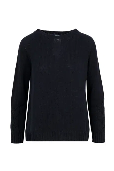 's Max Mara Sweaters In Black