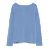 S Max Mara Georg Sweater In Blue