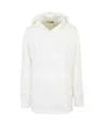 S Max Mara Visiera Hoodie In White