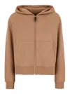 S Max Mara ' Sweatshirt In Brown
