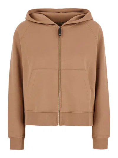 S Max Mara ' Sweatshirt In Brown