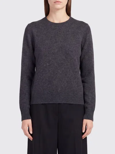 S Max Mara ' Sweatshirt Woman Color Grey In Blue