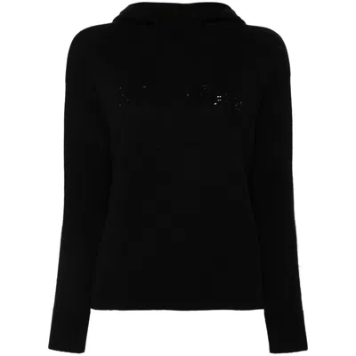 's Max Mara Sweatshirts In Black