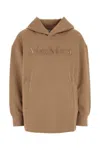 's Max Mara Biscuit Cotton Blend Oversize Visiera Sweatshirt