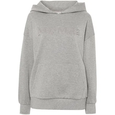 's Max Mara Sweatshirts In Grey