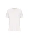 S Max Mara T-shirt And Polo In White