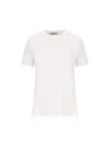 S Max Mara T-shirt And Polo In White