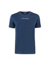 's Max Mara T-shirt Lusso In Jersey Blu