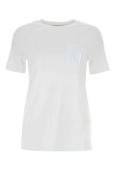 's Max Mara White Cotton Madera T-shirt