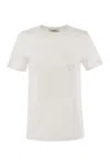 'S MAX MARA 'S MAX MARA MADERA - COTTON T-SHIRT