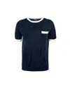 S Max Mara Maglia Egidio Blu In Blue