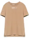 S Max Mara Lusso T-shirt In Beige