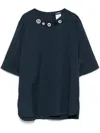 S Max Mara Top Dora In Blue