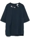 S Max Mara Top Dora In Blue