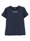 's Max Mara S Max Mara Logo Cotton T-shirt In Blue