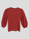 's Max Mara T-shirts And Polos In Red