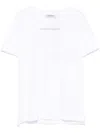 S Max Mara Lusso T-shirt In White