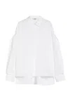 S Max Mara T Shirts And Polos White In White