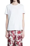 's Max Mara Reno Cotton T-shirt In White