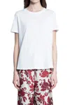 's Max Mara Reno Cotton T-shirt In White