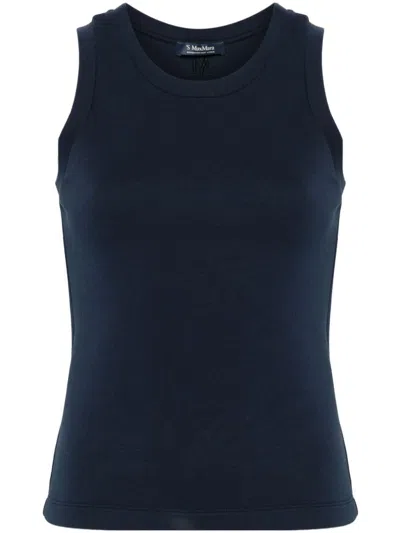 's Max Mara T-shirts & Tops In Blue