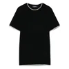 S Max Mara Egidio T-shirt In Virgin Wool In Black