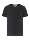 's Max Mara Rebecca Satin T-shirt In Black