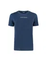 's Max Mara T-shirt Lusso In Jersey Blu In Blue