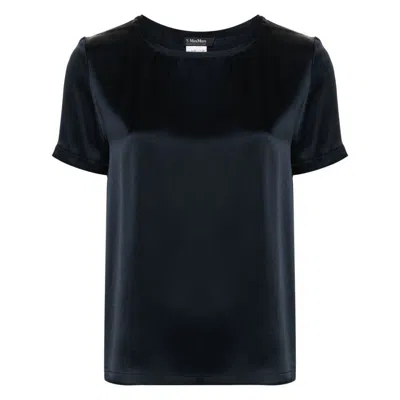 's Max Mara T-shirts In Black