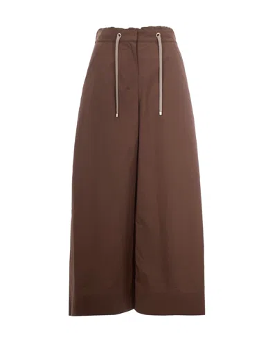 's Max Mara Tailored Trousers For Women - Perfect Fit In Nocciola
