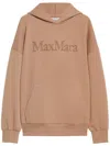 S Max Mara Felpa Sapore In Brown