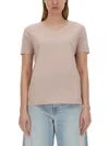 S Max Mara T-shirt "quito" In Pink