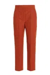S Max Mara Elodia Pants In Orange