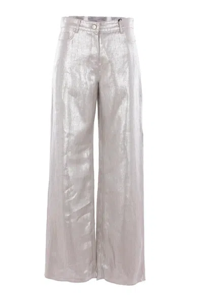 's Max Mara Trousers In Gray